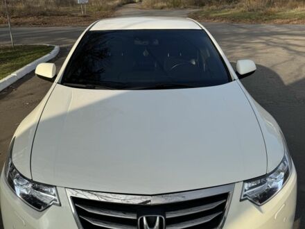 Белый Хонда Аккорд, объемом двигателя 2.4 л и пробегом 175 тыс. км за 13200 $, фото 1 на Automoto.ua