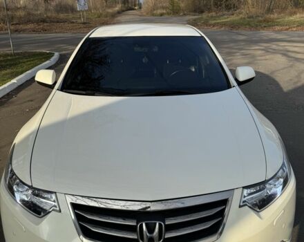 Білий Хонда Аккорд, об'ємом двигуна 2.4 л та пробігом 175 тис. км за 13200 $, фото 1 на Automoto.ua