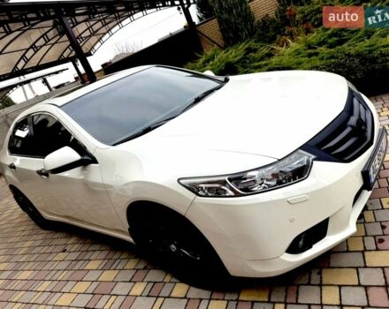 Белый Хонда Аккорд, объемом двигателя 2 л и пробегом 123 тыс. км за 10999 $, фото 1 на Automoto.ua