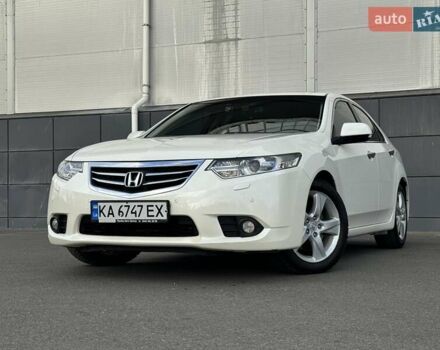 Белый Хонда Аккорд, объемом двигателя 2.35 л и пробегом 195 тыс. км за 10800 $, фото 1 на Automoto.ua
