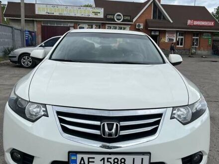 Білий Хонда Аккорд, об'ємом двигуна 2 л та пробігом 192 тис. км за 11500 $, фото 1 на Automoto.ua