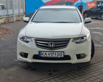 Білий Хонда Аккорд, об'ємом двигуна 2.4 л та пробігом 164 тис. км за 10950 $, фото 1 на Automoto.ua