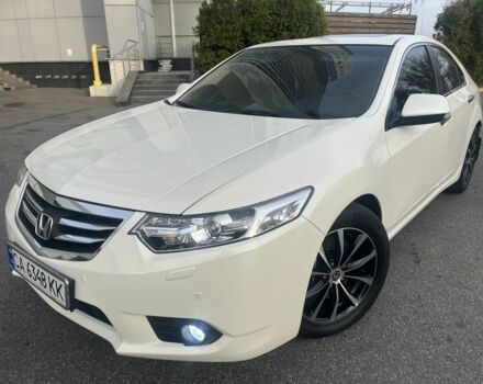 Белый Хонда Аккорд, объемом двигателя 2.4 л и пробегом 183 тыс. км за 10900 $, фото 1 на Automoto.ua