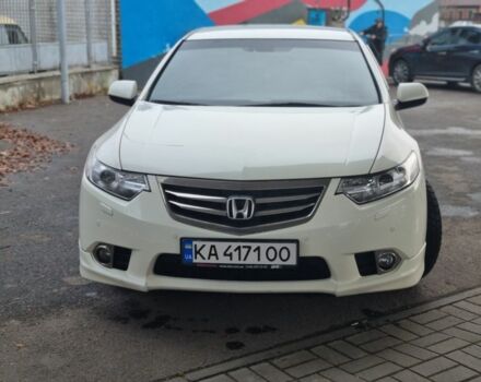 Белый Хонда Аккорд, объемом двигателя 2.4 л и пробегом 164 тыс. км за 249 $, фото 1 на Automoto.ua