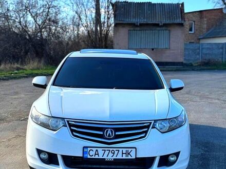 Білий Хонда Аккорд, об'ємом двигуна 2.4 л та пробігом 262 тис. км за 9750 $, фото 1 на Automoto.ua