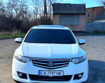 Білий Хонда Аккорд, об'ємом двигуна 2.4 л та пробігом 262 тис. км за 9750 $, фото 1 на Automoto.ua