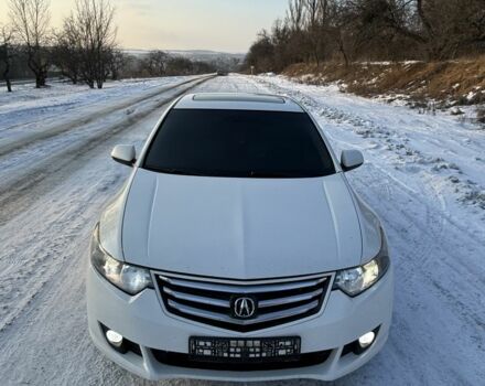 Белый Хонда Аккорд, объемом двигателя 2.4 л и пробегом 265 тыс. км за 9450 $, фото 1 на Automoto.ua