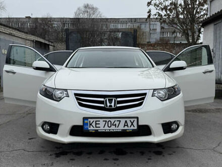 Белый Хонда Аккорд, объемом двигателя 2 л и пробегом 82 тыс. км за 14000 $, фото 1 на Automoto.ua