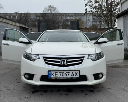 Білий Хонда Аккорд, об'ємом двигуна 2 л та пробігом 82 тис. км за 14000 $, фото 1 на Automoto.ua