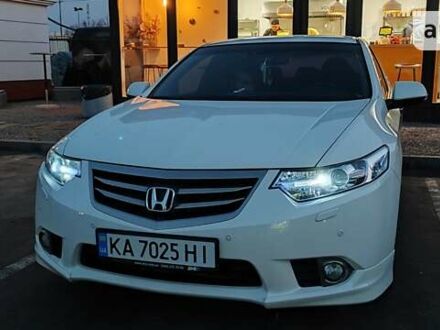 Хонда Аккорд 2011 у Обухове на Automoto.ua Білий Хонда Аккорд, об'ємом двигуна 2.4 л та пробігом 192 тис. км за 13000 $, фото 1 на Automoto.ua