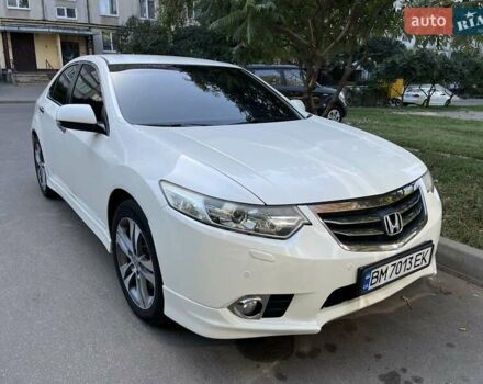 Білий Хонда Аккорд, об'ємом двигуна 2.4 л та пробігом 185 тис. км за 11000 $, фото 1 на Automoto.ua