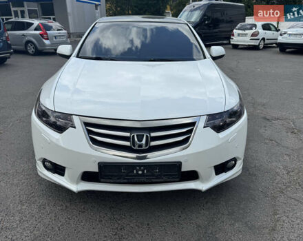 Білий Хонда Аккорд, об'ємом двигуна 2.4 л та пробігом 135 тис. км за 12900 $, фото 1 на Automoto.ua