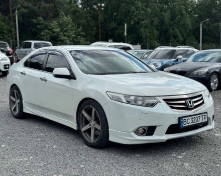 Білий Хонда Аккорд, об'ємом двигуна 2.4 л та пробігом 263 тис. км за 8800 $, фото 1 на Automoto.ua