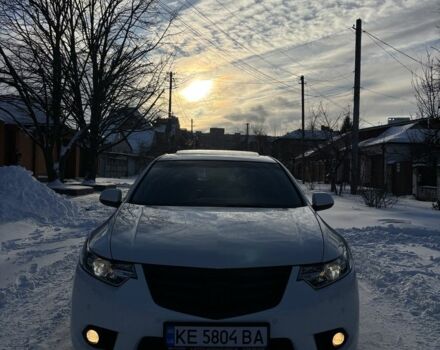 Белый Хонда Аккорд, объемом двигателя 2.4 л и пробегом 202 тыс. км за 12500 $, фото 1 на Automoto.ua