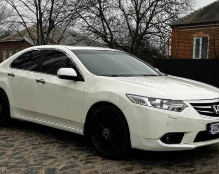 Белый Хонда Аккорд, объемом двигателя 0 л и пробегом 169 тыс. км за 5000 $, фото 1 на Automoto.ua