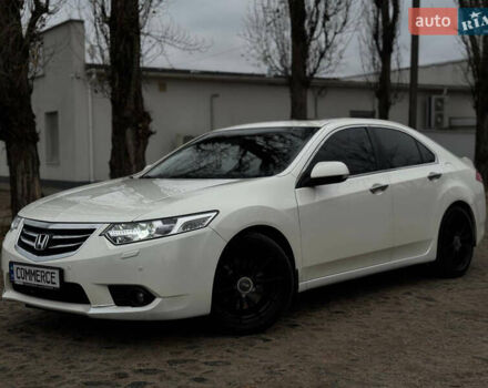 Білий Хонда Аккорд, об'ємом двигуна 2.4 л та пробігом 169 тис. км за 11350 $, фото 1 на Automoto.ua