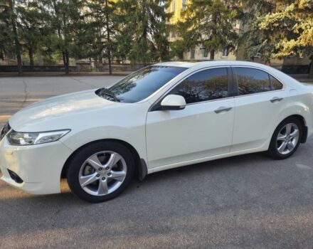 Белый Хонда Аккорд, объемом двигателя 2.4 л и пробегом 142 тыс. км за 12399 $, фото 1 на Automoto.ua