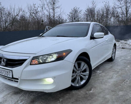 Белый Хонда Аккорд, объемом двигателя 2.35 л и пробегом 115 тыс. км за 11100 $, фото 1 на Automoto.ua