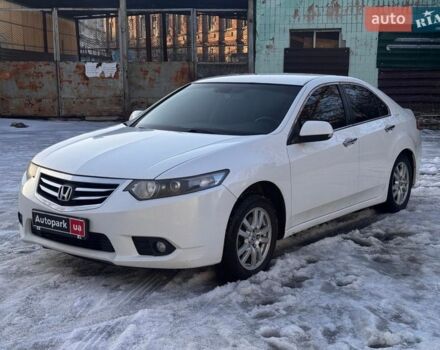 Белый Хонда Аккорд, объемом двигателя 2 л и пробегом 236 тыс. км за 9940 $, фото 1 на Automoto.ua