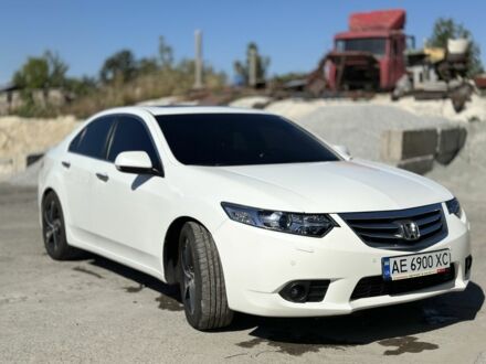 Білий Хонда Аккорд, об'ємом двигуна 2 л та пробігом 203 тис. км за 11800 $, фото 1 на Automoto.ua