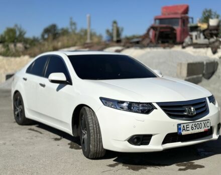 Белый Хонда Аккорд, объемом двигателя 2 л и пробегом 203 тыс. км за 11800 $, фото 1 на Automoto.ua