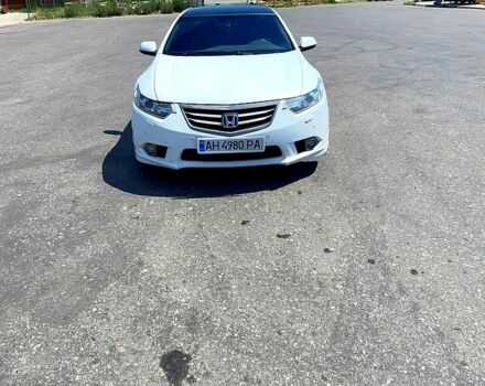 Белый Хонда Аккорд, объемом двигателя 2.4 л и пробегом 28000 тыс. км за 10000 $, фото 1 на Automoto.ua