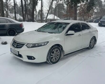 Белый Хонда Аккорд, объемом двигателя 2 л и пробегом 153 тыс. км за 13699 $, фото 1 на Automoto.ua