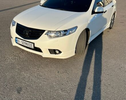 Білий Хонда Аккорд, об'ємом двигуна 2.4 л та пробігом 143 тис. км за 12700 $, фото 1 на Automoto.ua