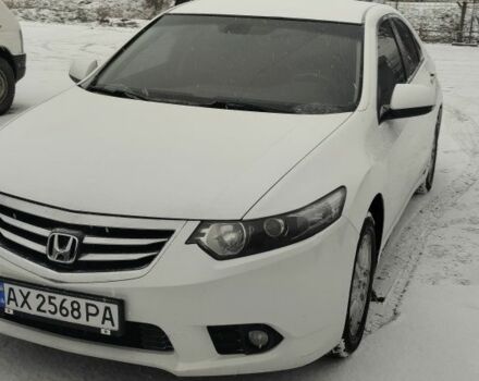 Белый Хонда Аккорд, объемом двигателя 2 л и пробегом 234 тыс. км за 9800 $, фото 1 на Automoto.ua