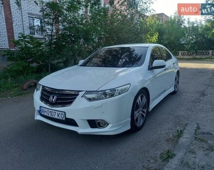 Белый Хонда Аккорд, объемом двигателя 2.35 л и пробегом 120 тыс. км за 11300 $, фото 1 на Automoto.ua