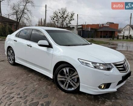 Белый Хонда Аккорд, объемом двигателя 2.4 л и пробегом 125 тыс. км за 10981 $, фото 1 на Automoto.ua