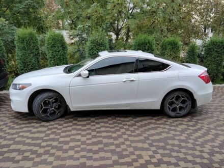 Хонда Аккорд 2012 в Самборе на Automoto.ua Белый Хонда Аккорд, объемом двигателя 2.4 л и пробегом 232 тыс. км за 9200 $, фото 1 на Automoto.ua
