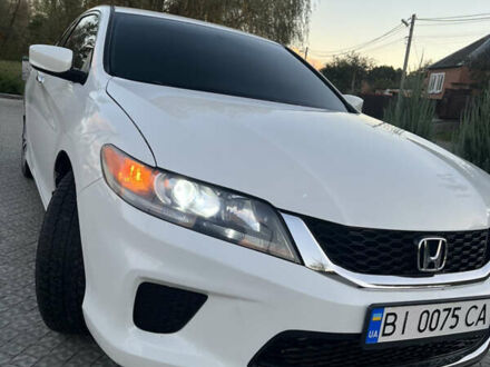 Хонда Аккорд 2013 у Полтаві на Automoto.ua Білий Хонда Аккорд, об'ємом двигуна 2.36 л та пробігом 165 тис. км за 11799 $, фото 1 на Automoto.ua