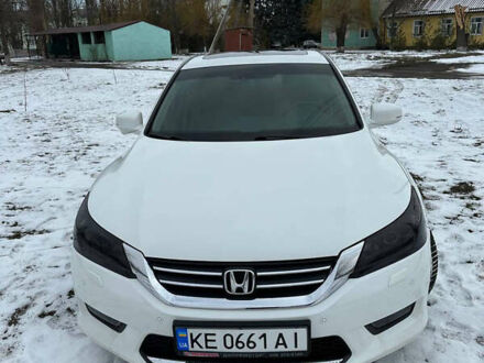 Хонда Аккорд 2013 у Васильковке на Automoto.ua Білий Хонда Аккорд, об'ємом двигуна 2.4 л та пробігом 154 тис. км за 13000 $, фото 1 на Automoto.ua