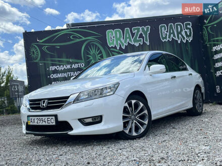 Хонда Аккорд 2013 в Харькове на Automoto.ua Белый Хонда Аккорд, объемом двигателя 2.4 л и пробегом 191 тыс. км за 13900 $, фото 1 на Automoto.ua