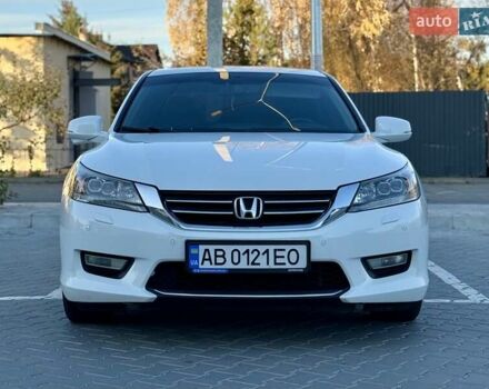 Белый Хонда Аккорд, объемом двигателя 2.35 л и пробегом 135 тыс. км за 15300 $, фото 1 на Automoto.ua