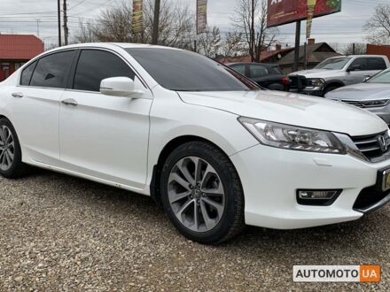 Хонда Аккорд 2013 в Коломые на Automoto.ua Белый Хонда Аккорд, объемом двигателя 2.4 л и пробегом 205 тыс. км за 11999 $, фото 1 на Automoto.ua