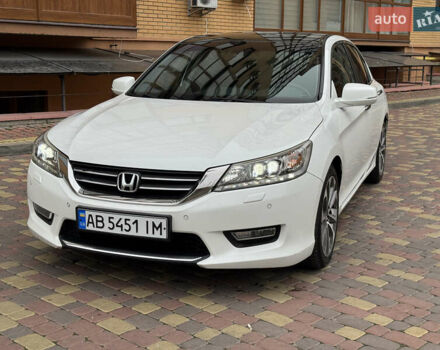 Білий Хонда Аккорд, об'ємом двигуна 2.36 л та пробігом 162 тис. км за 13900 $, фото 1 на Automoto.ua