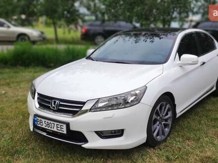 Хонда Аккорд 2013 в Львове на Automoto.ua Белый Хонда Аккорд, объемом двигателя 2.36 л и пробегом 88 тыс. км за 16000 $, фото 1 на Automoto.ua