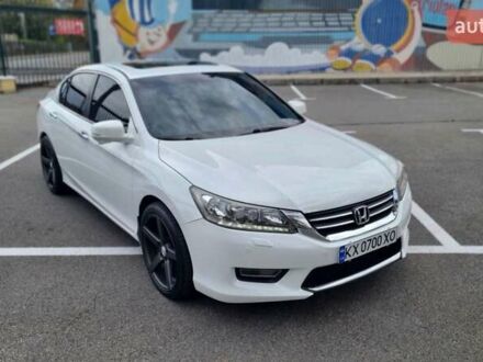 Хонда Аккорд 2013 в Харькове на Automoto.ua Белый Хонда Аккорд, объемом двигателя 2.36 л и пробегом 149 тыс. км за 15000 $, фото 1 на Automoto.ua