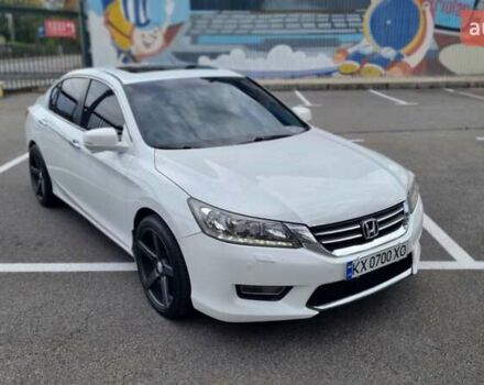 Білий Хонда Аккорд, об'ємом двигуна 2.36 л та пробігом 149 тис. км за 15000 $, фото 1 на Automoto.ua