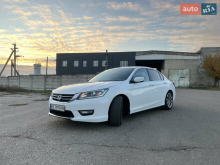 Білий Хонда Аккорд, об'ємом двигуна 2.35 л та пробігом 197 тис. км за 11600 $, фото 1 на Automoto.ua