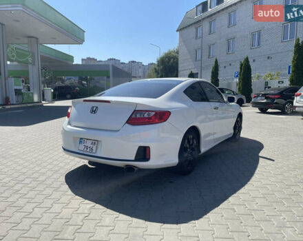 Білий Хонда Аккорд, об'ємом двигуна 2.4 л та пробігом 192 тис. км за 8600 $, фото 1 на Automoto.ua
