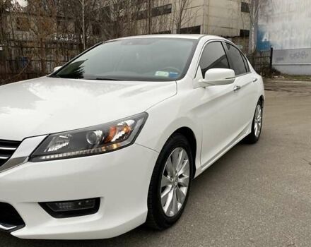 Білий Хонда Аккорд, об'ємом двигуна 2.35 л та пробігом 159 тис. км за 15000 $, фото 1 на Automoto.ua