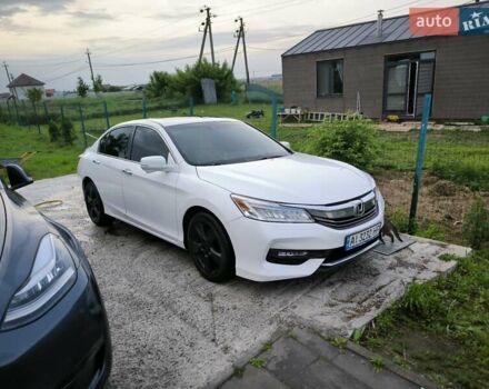 Білий Хонда Аккорд, об'ємом двигуна 0 л та пробігом 118 тис. км за 15999 $, фото 1 на Automoto.ua