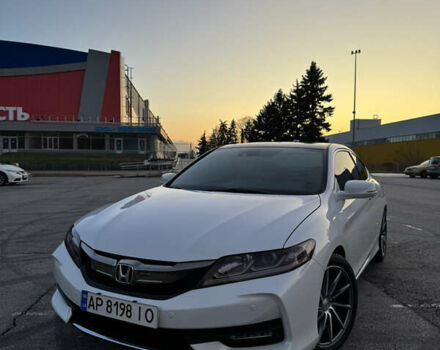 Білий Хонда Аккорд, об'ємом двигуна 3.5 л та пробігом 166 тис. км за 16800 $, фото 1 на Automoto.ua