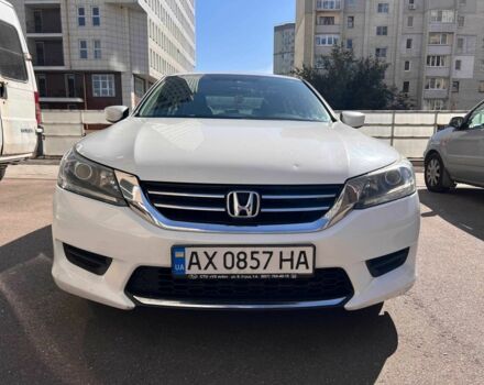 Білий Хонда Аккорд, об'ємом двигуна 2.4 л та пробігом 290 тис. км за 9500 $, фото 1 на Automoto.ua