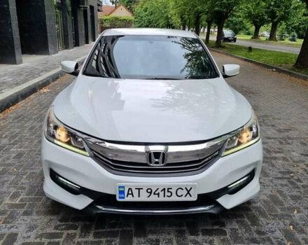 Білий Хонда Аккорд, об'ємом двигуна 2.36 л та пробігом 153 тис. км за 14300 $, фото 1 на Automoto.ua