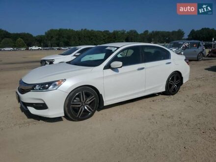 Білий Хонда Аккорд, об'ємом двигуна 2.35 л та пробігом 33 тис. км за 2600 $, фото 1 на Automoto.ua