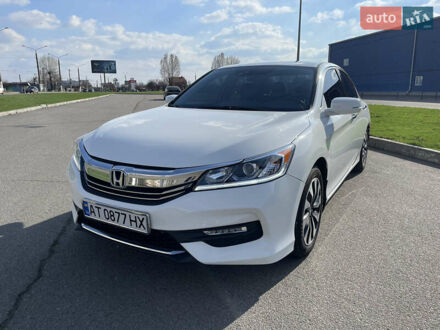 Хонда Аккорд 2016 в Харькове на Automoto.ua Белый Хонда Аккорд, объемом двигателя 1.99 л и пробегом 99 тыс. км за 13500 $, фото 1 на Automoto.ua